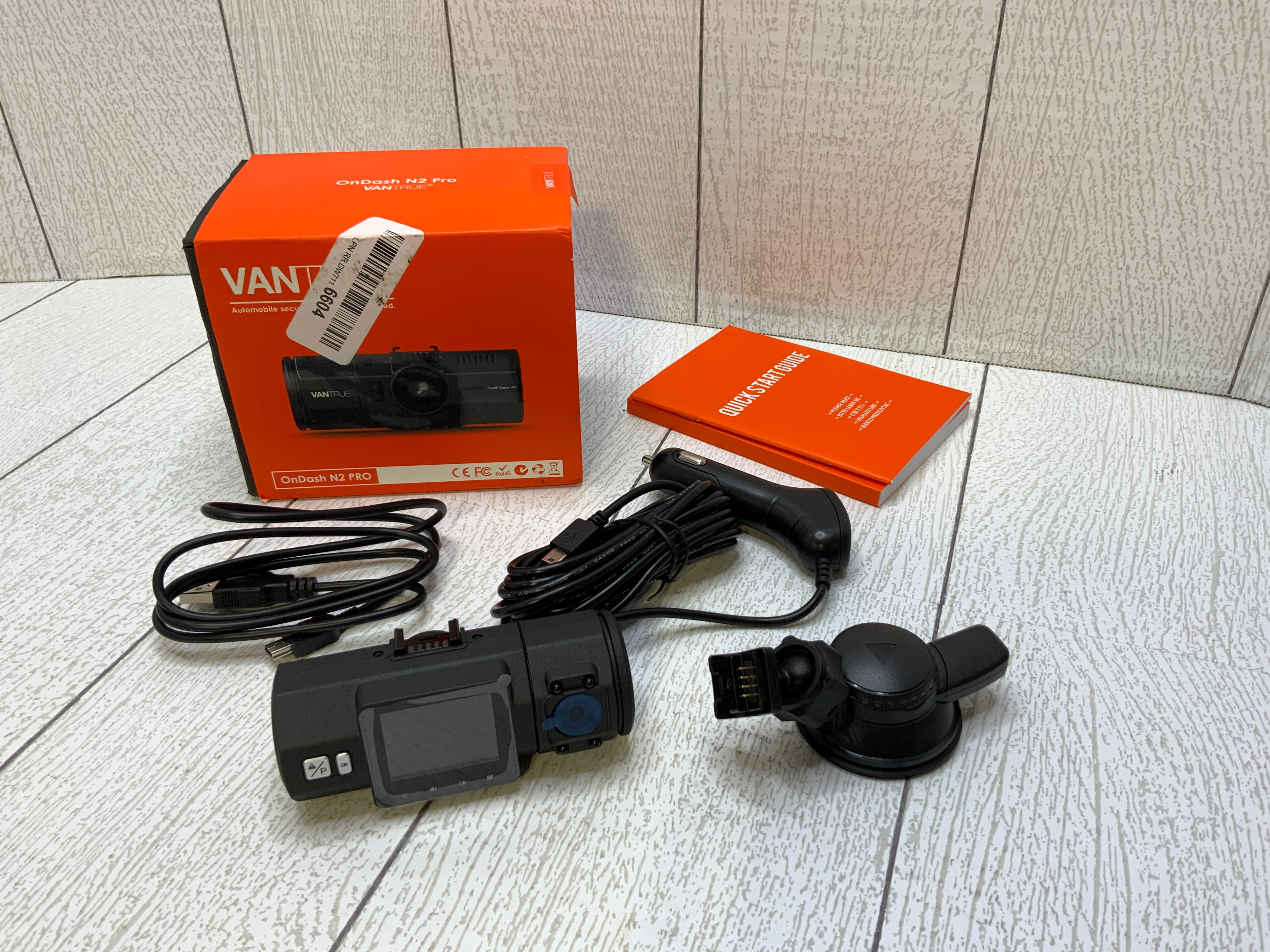 Vantrue N2 Pro Uber Dual 1080P Dash Cam (7915389321454)
